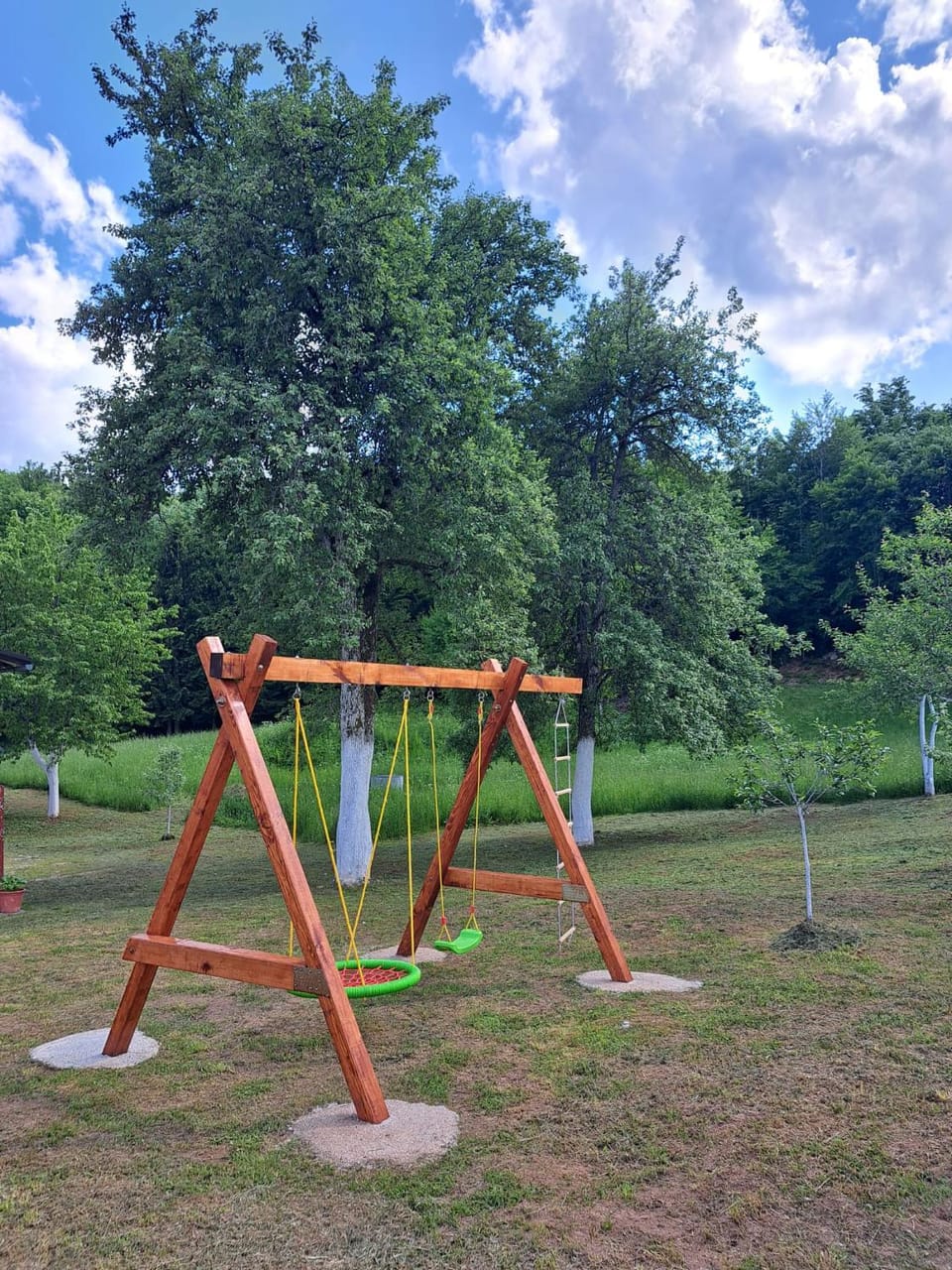Natural landscape, Children play ground