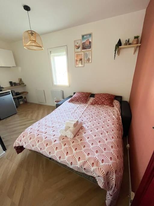 Studio - Cosy Kaza Apartment in Angers