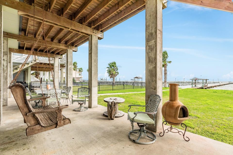 Reel Paradise House in San Leon