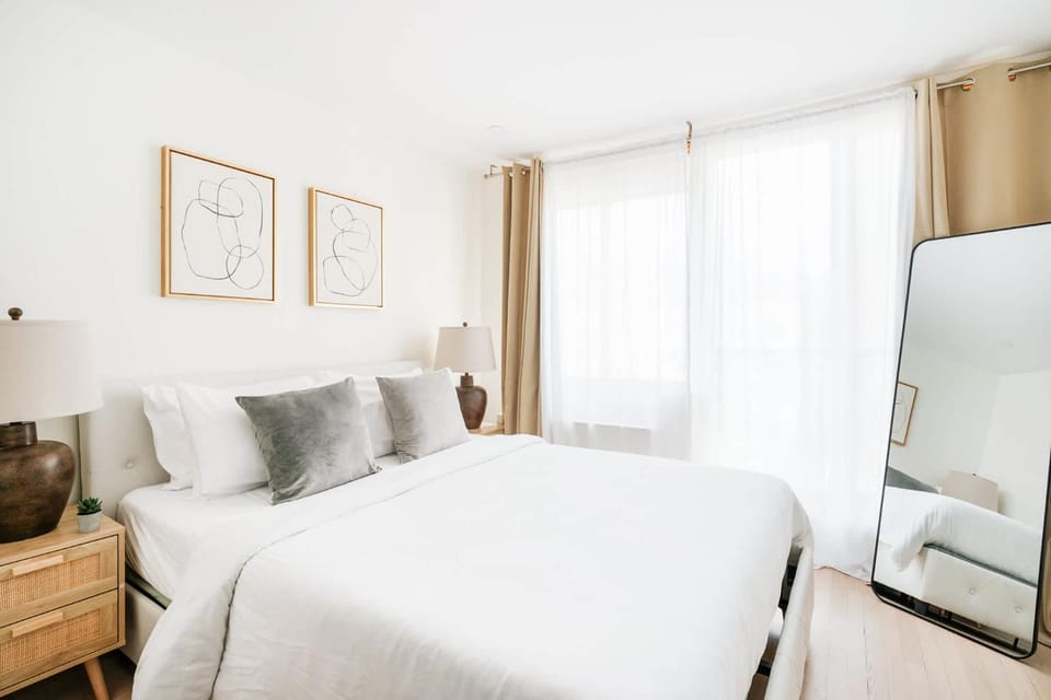 75-4C New Duplex 3BR W D Elevator Walk to C park Apartment in Roosevelt Island