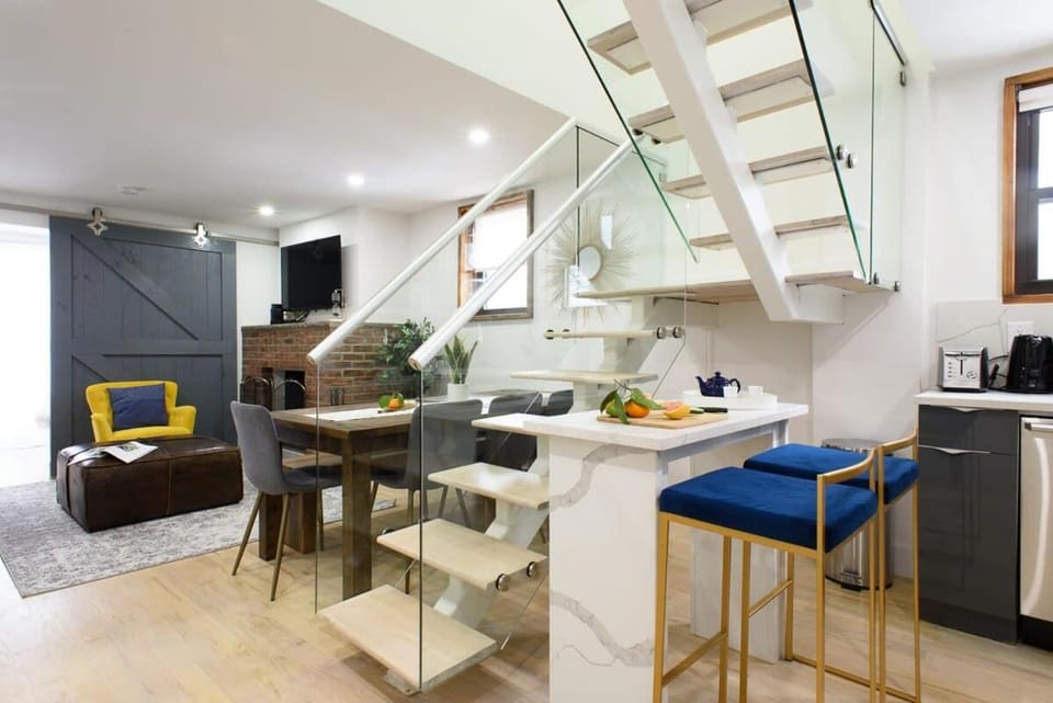 75-5D NEW Quality 3BR Duplex W&D Elevator Apartment in Roosevelt Island