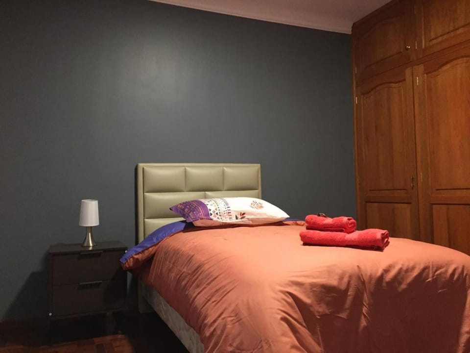 Bed, Photo of the whole room, Bedroom, Family, wardrobe