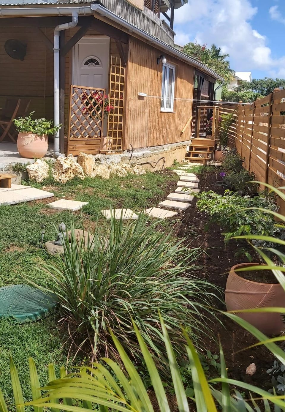 Garden, Garden view