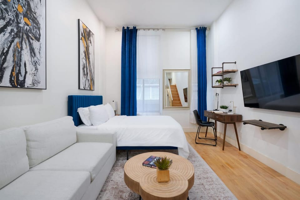 75-A New stylish Loft 1BR W D Prime Upper east Apartment in Roosevelt Island