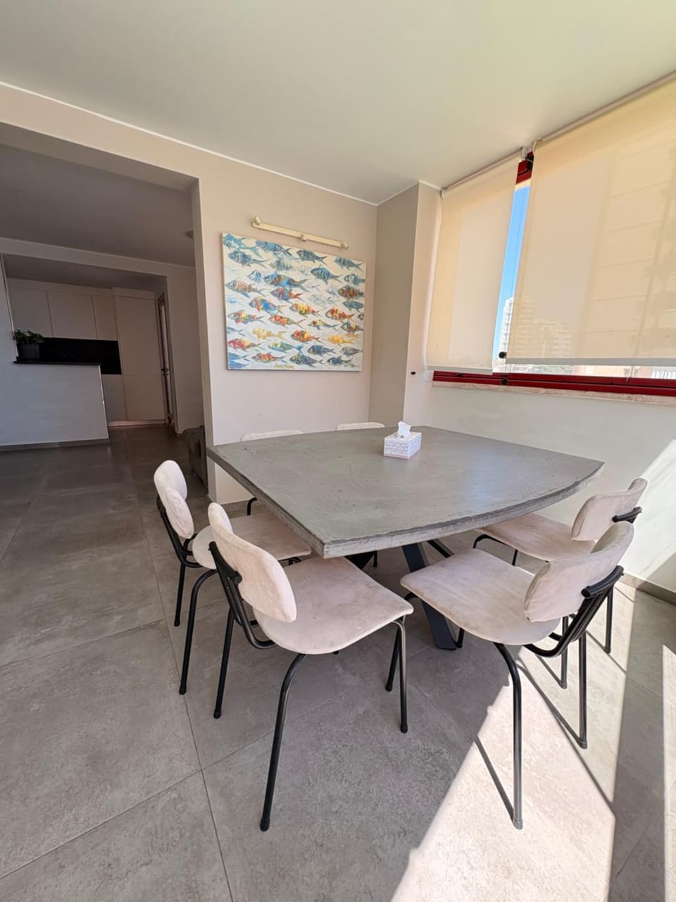 Apartment Ama with private parking, sea view, pool Apartment in Calp