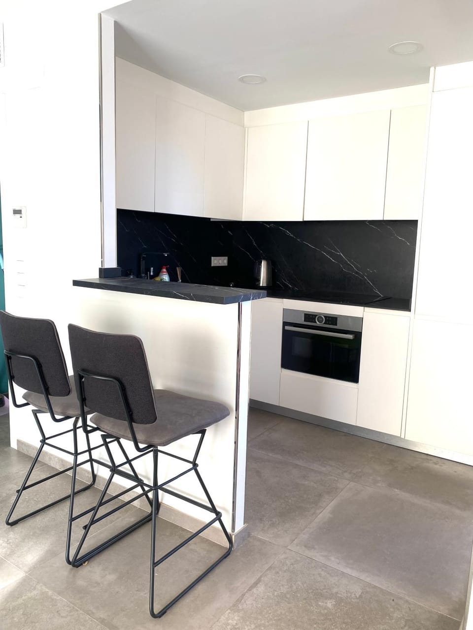 Kitchen or kitchenette, Dining area, pet friendly, stove