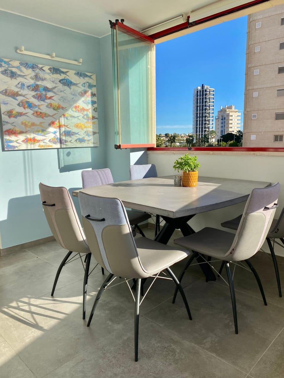 Balcony/Terrace, Seating area, Dining area