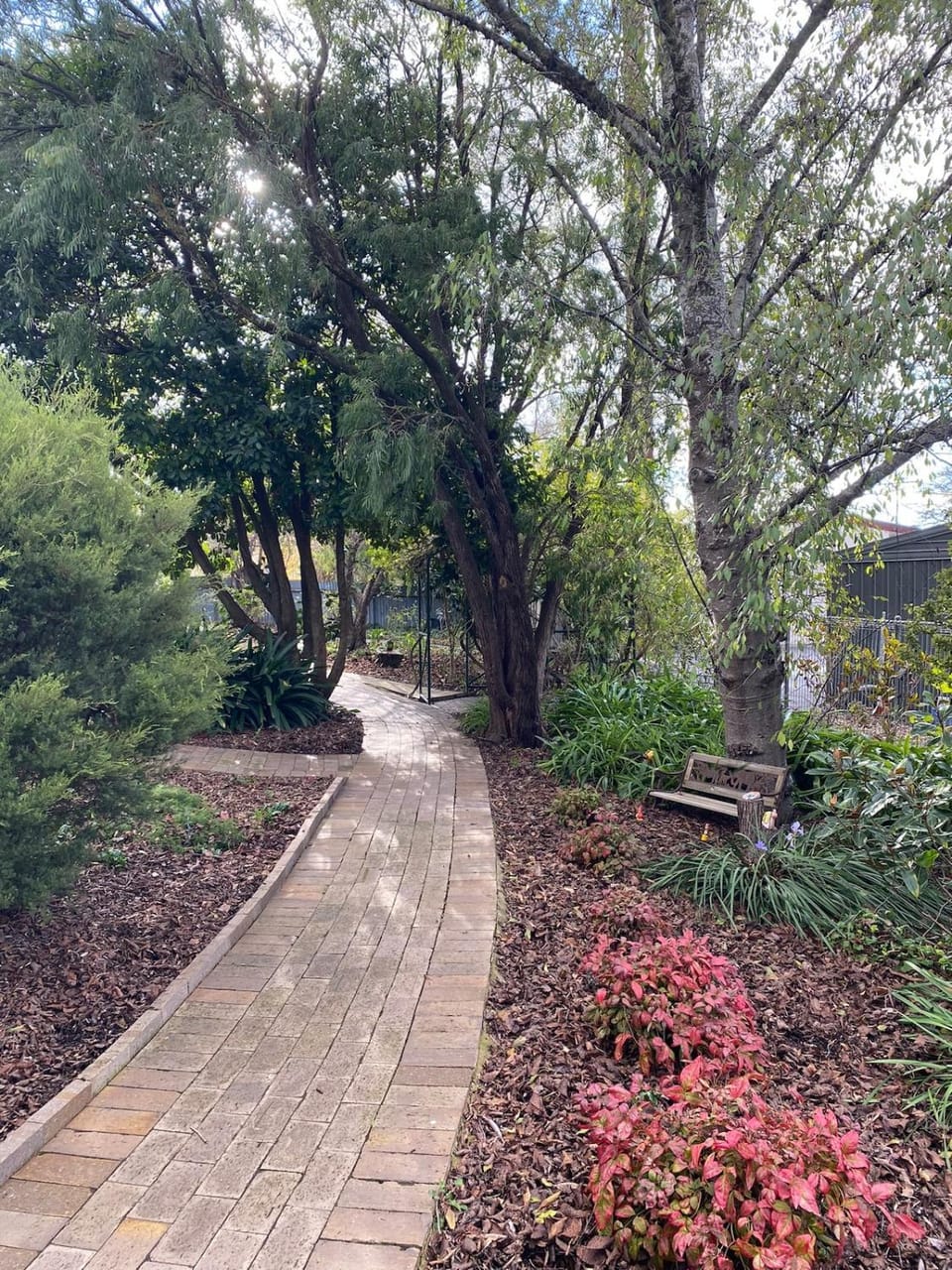 Garden view