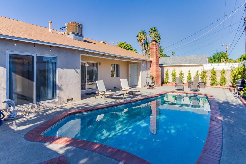 5 Bedroom Charmer with Pool House in Reseda