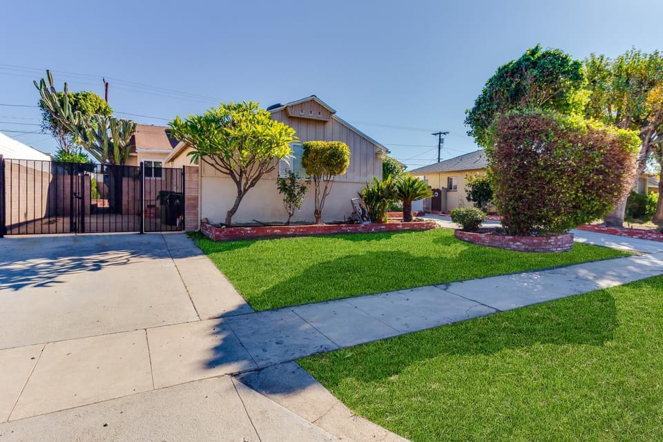 5 Bedroom Charmer with Pool House in Reseda