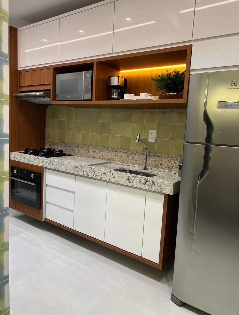 Kitchen or kitchenette, minibar, pet friendly, stove