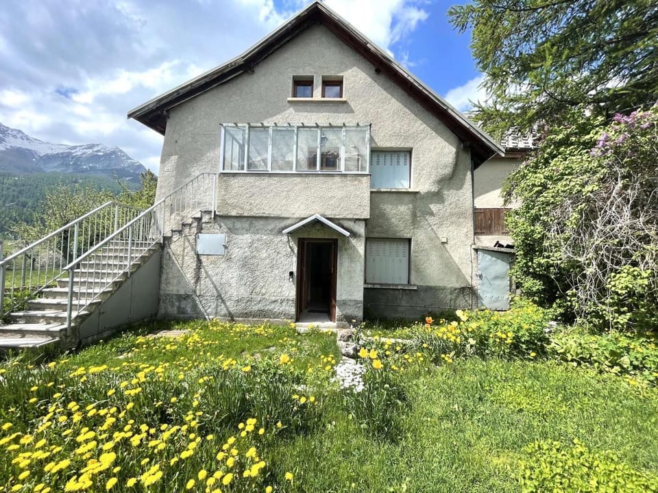 Appartement Montagne : 2 Pces, 4 Couchages, Jardin, Animaux OK, Navette et Commerce Proches - FR-1-330F-211 House in La Salle-les-Alpes