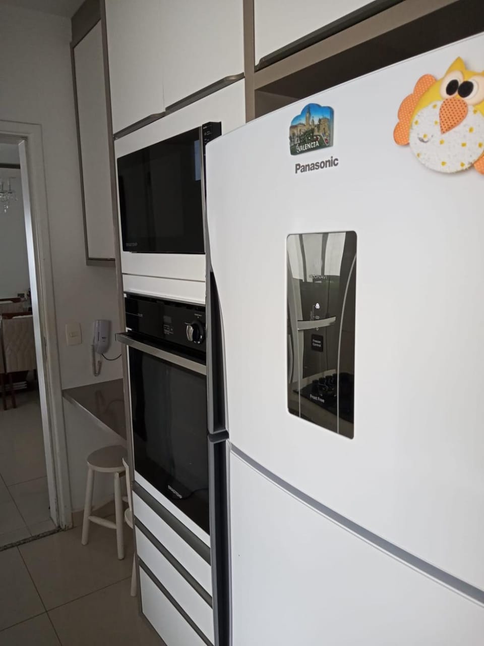 Excelente apartamento em Condomínio na praia das Astúrias Apartment in State of São Paulo