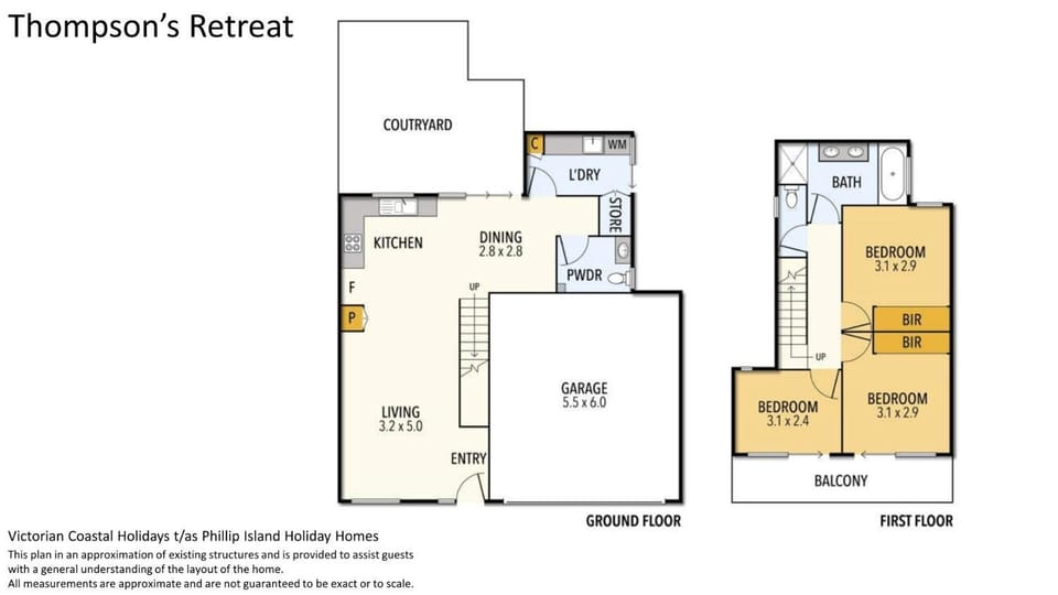 Thompsons Retreat House in Cowes