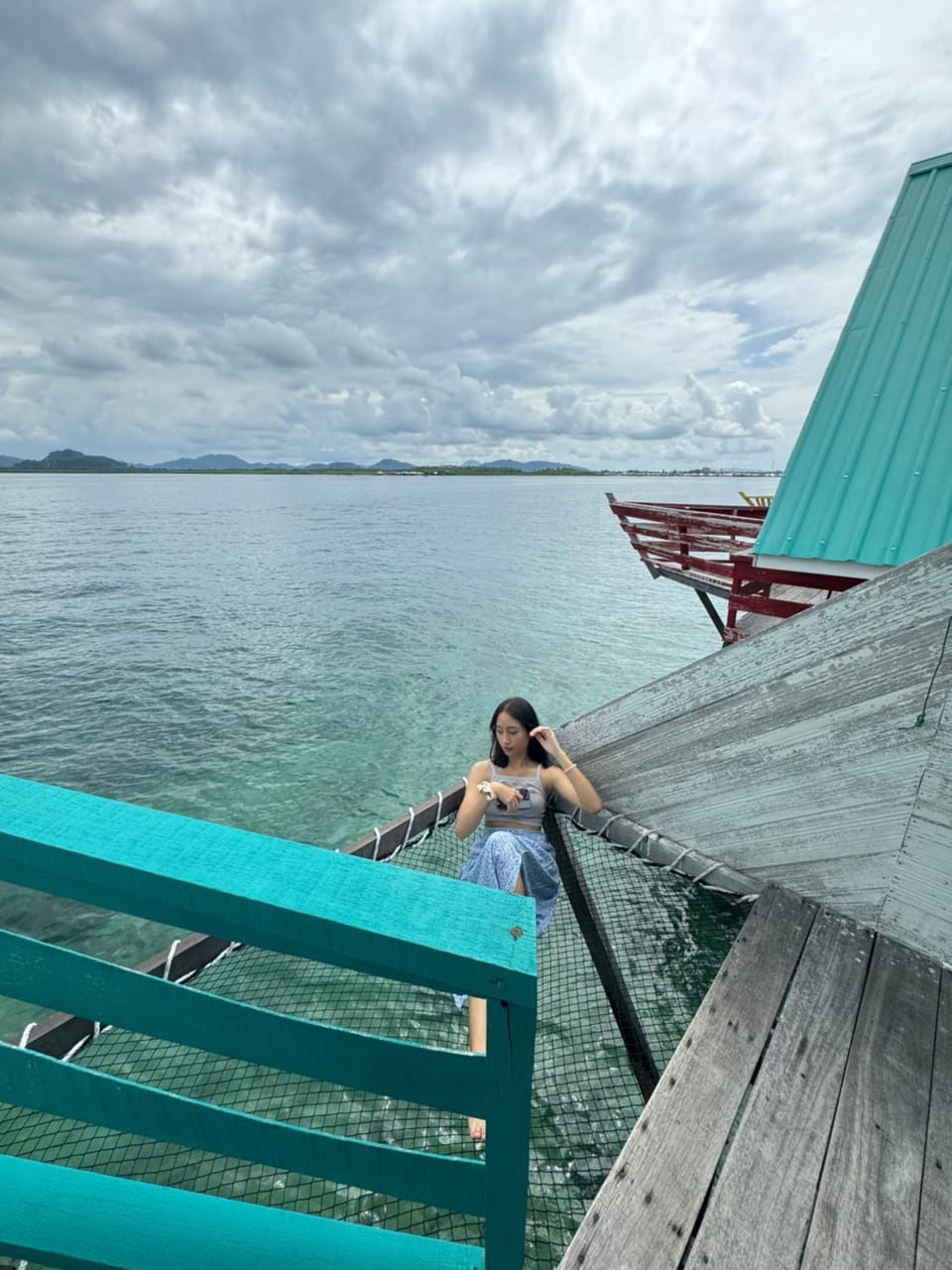 ADIL WATERHOUSE RESORT Resort in Sabah