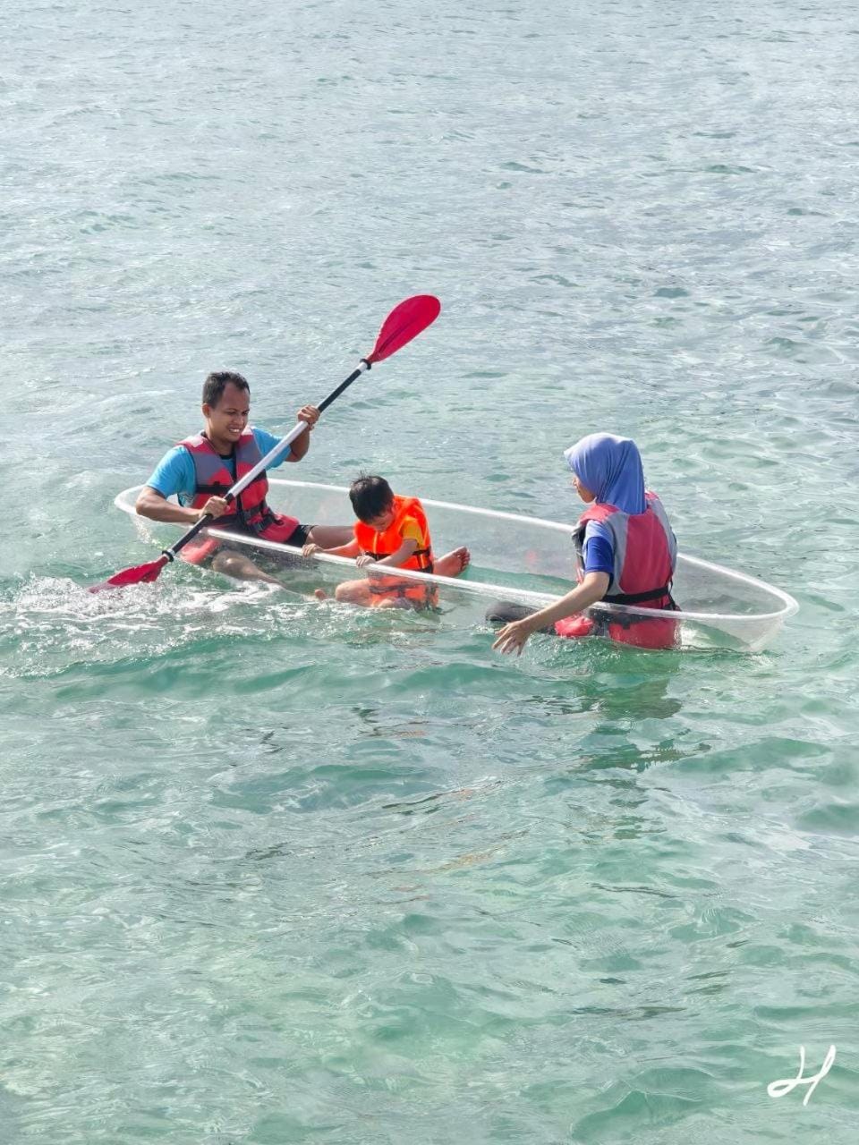 ADIL WATERHOUSE RESORT Resort in Sabah