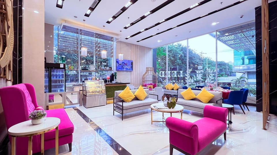 Lobby or reception