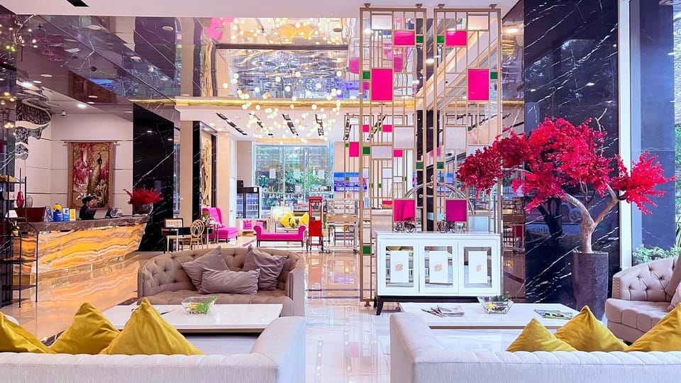Lobby or reception