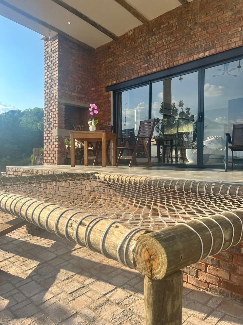 Patio, BBQ facilities, View (from property/room), Seating area