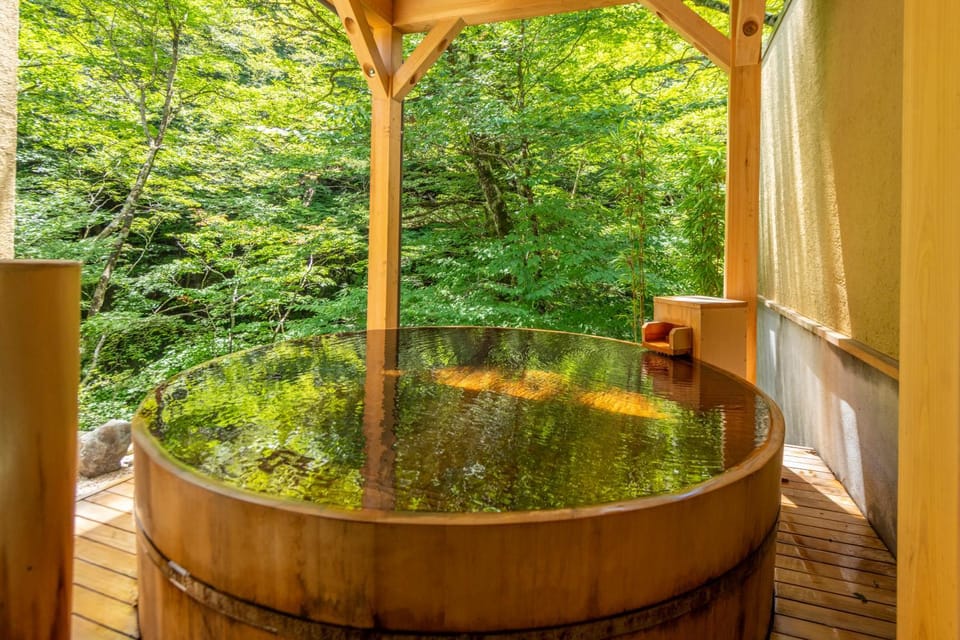 Natural landscape, Hot Tub, Garden view
