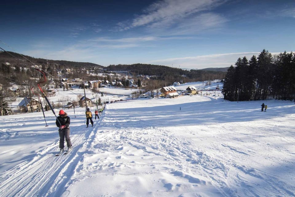 Skiing