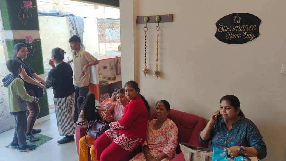 group of guests