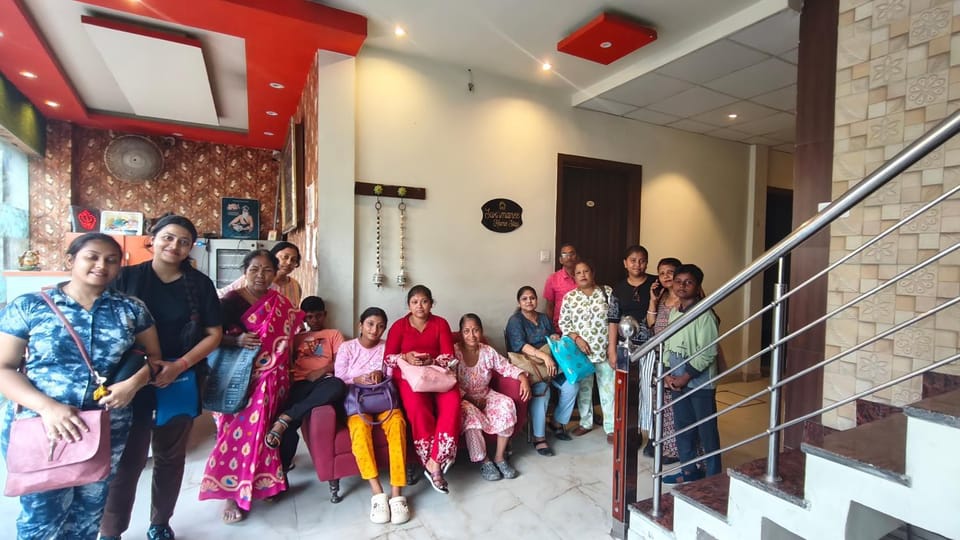 group of guests