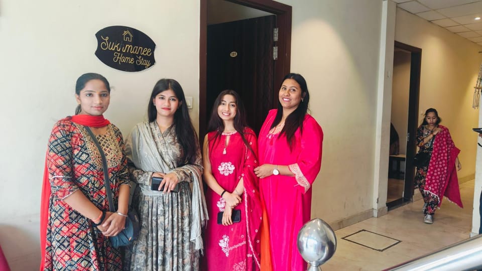 group of guests