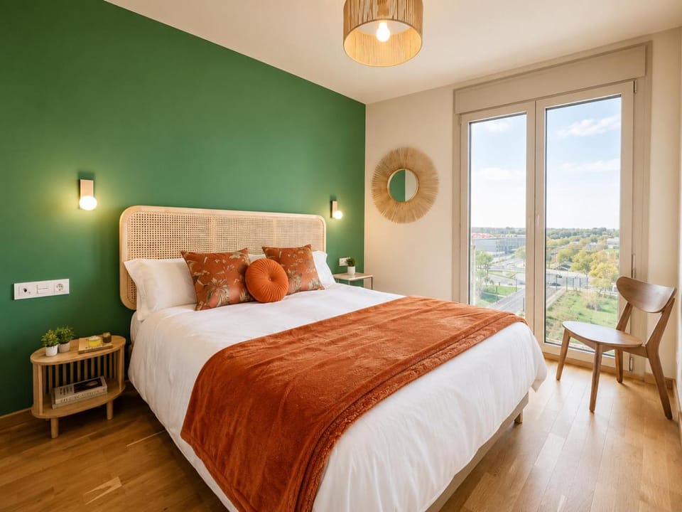 Bed, Photo of the whole room, Bedroom