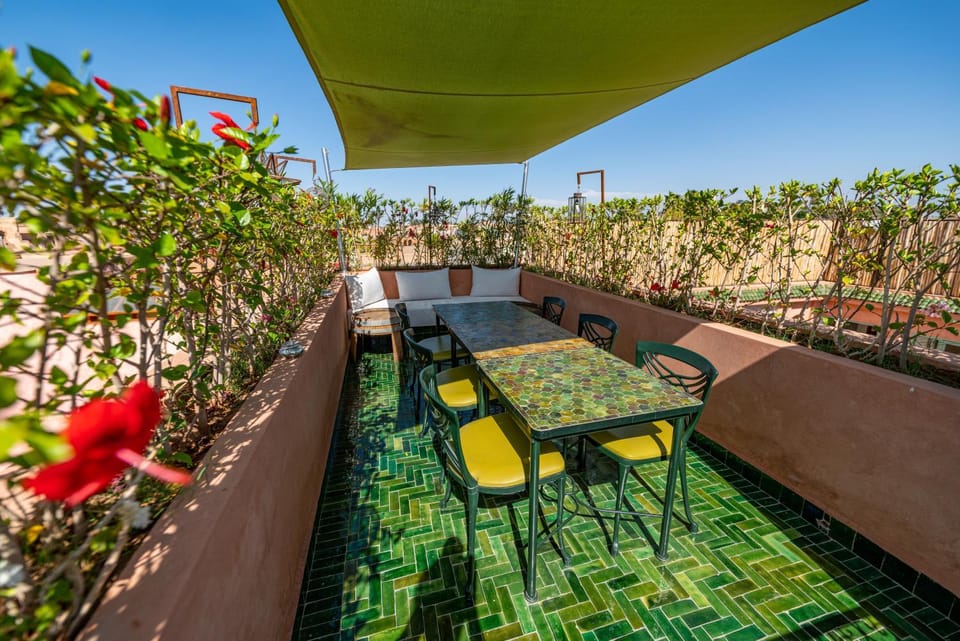 Balcony/Terrace, Seating area, Breakfast