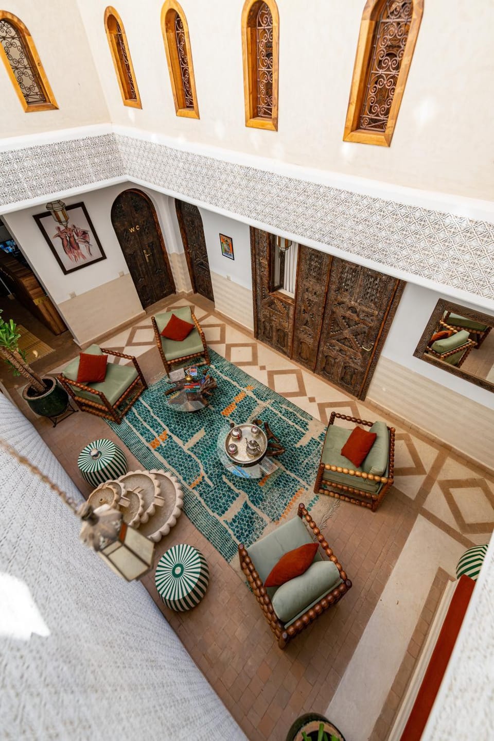 Seating area