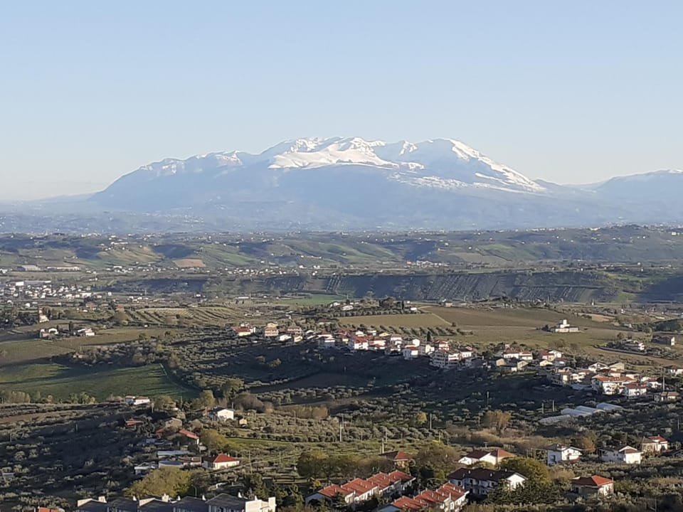 Natural landscape, Mountain view