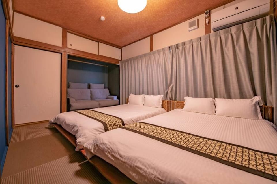 Jikukan Meguri House in Japan