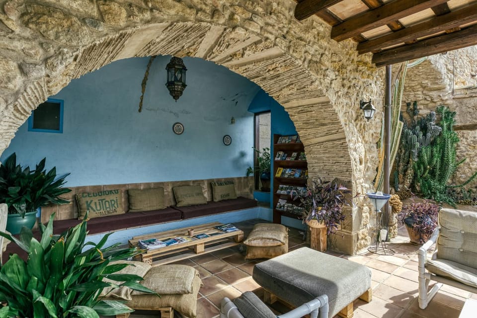 Property building, Living room