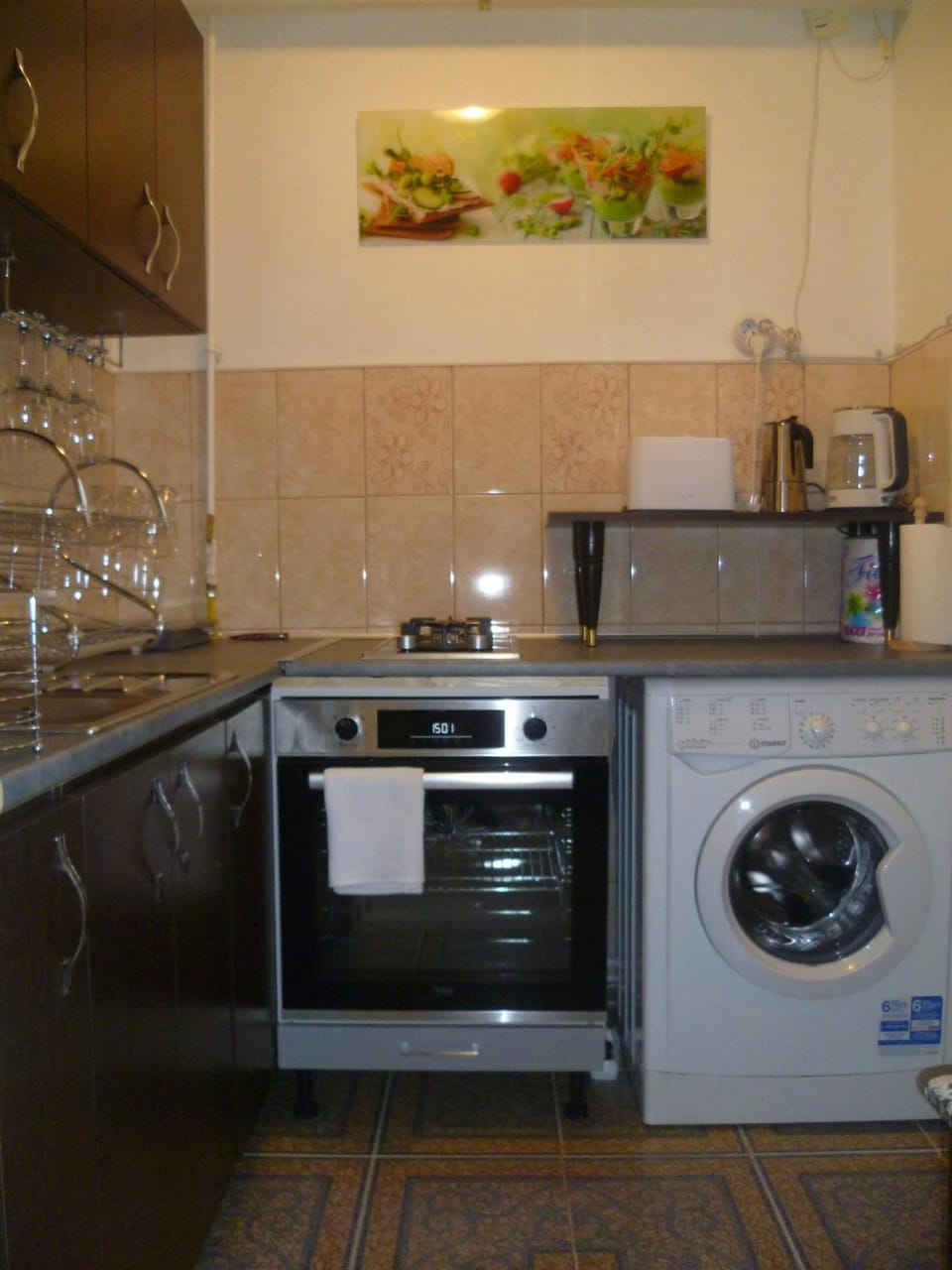 Coffee/tea facilities, Kitchen or kitchenette, pet friendly, toaster, washing machine