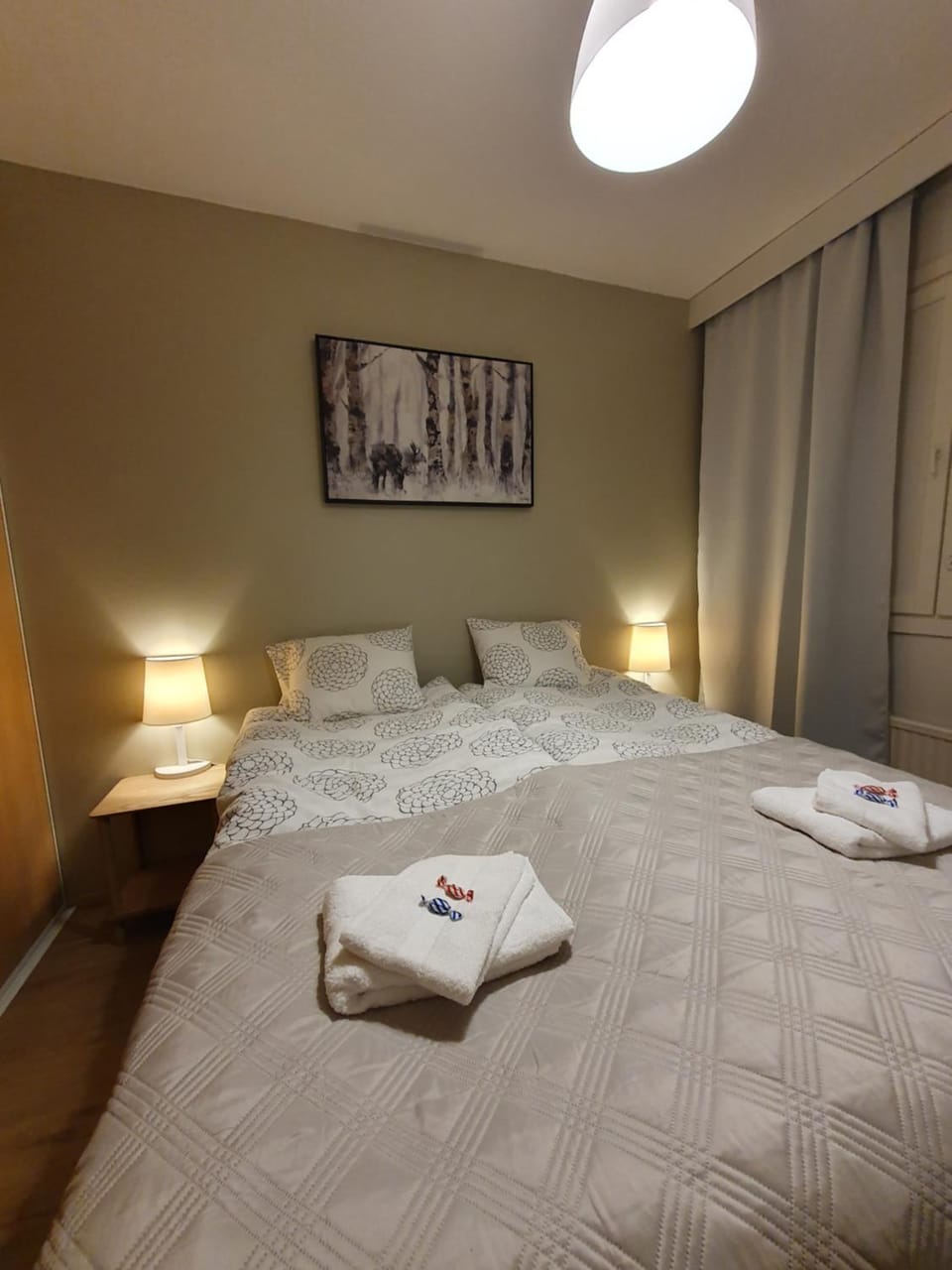 Bed