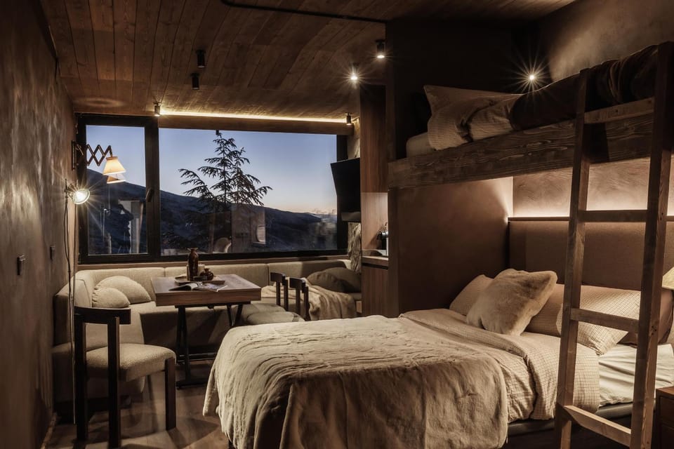 Suite Nevada - Luxury Suite for 6 - GrupoNevado Apartment in Sierra Nevada
