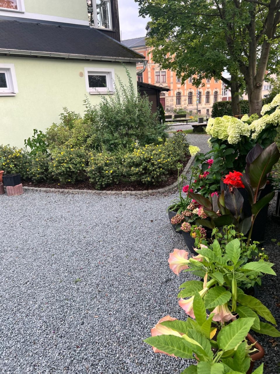 Garden, Garden view
