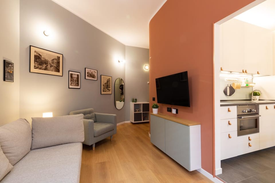 TV and multimedia, Kitchen or kitchenette, Living room