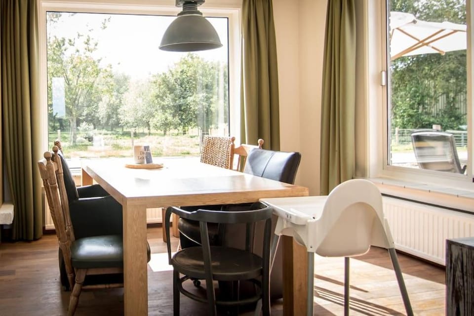 Polderhuys De Veerhoek House in Zeeland, Netherlands