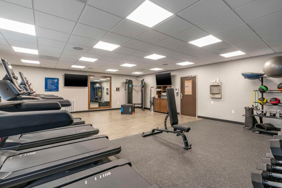 Fitness centre/facilities