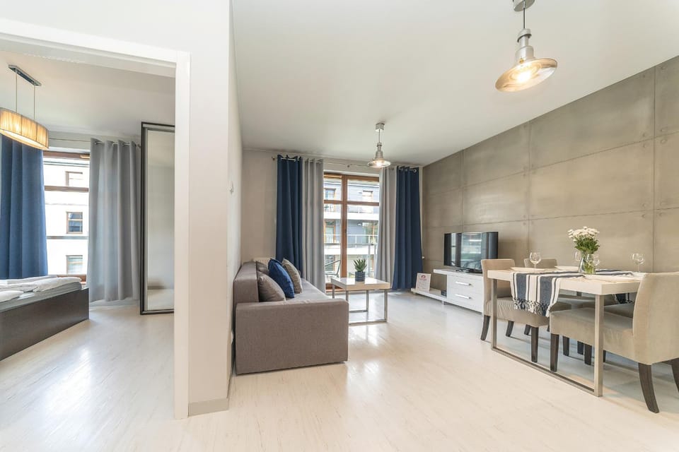 Bed, TV and multimedia, Kitchen or kitchenette, Living room, Photo of the whole room, Seating area, Dining area, Bedroom