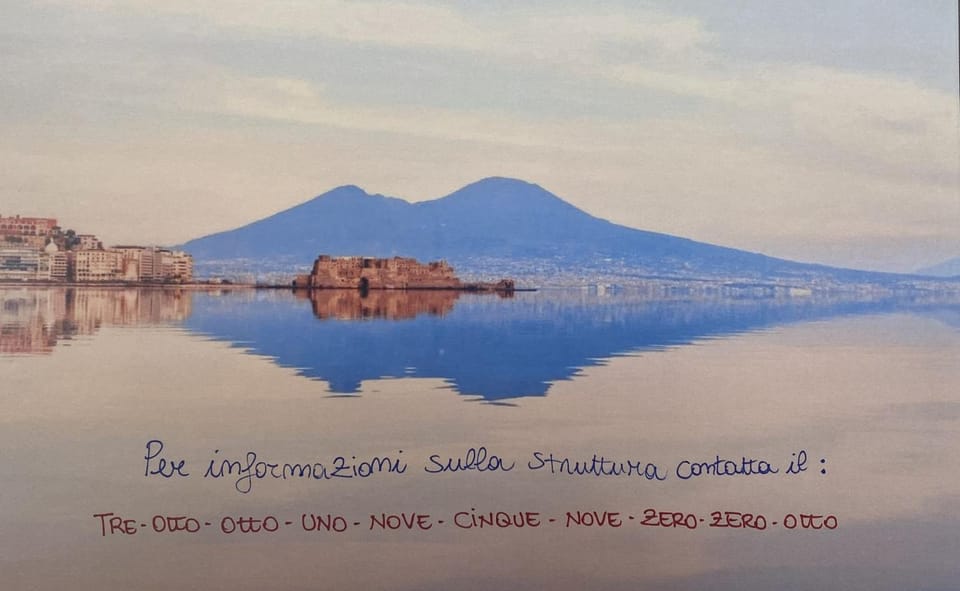 Text overlay, Lake view, Mountain view