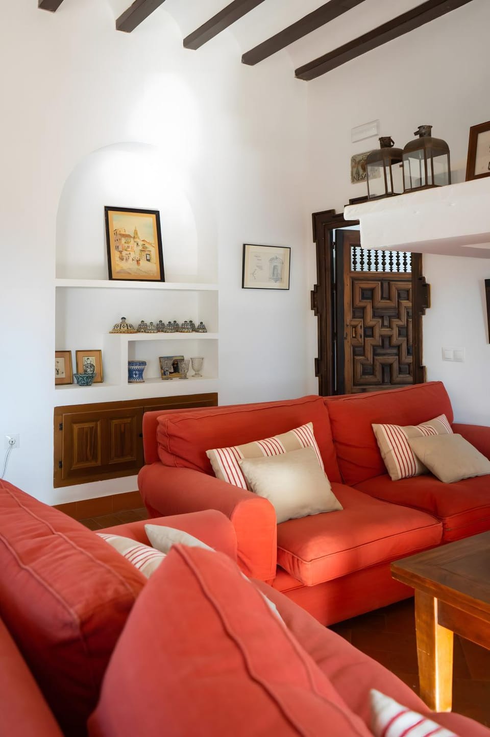 Property building, Living room