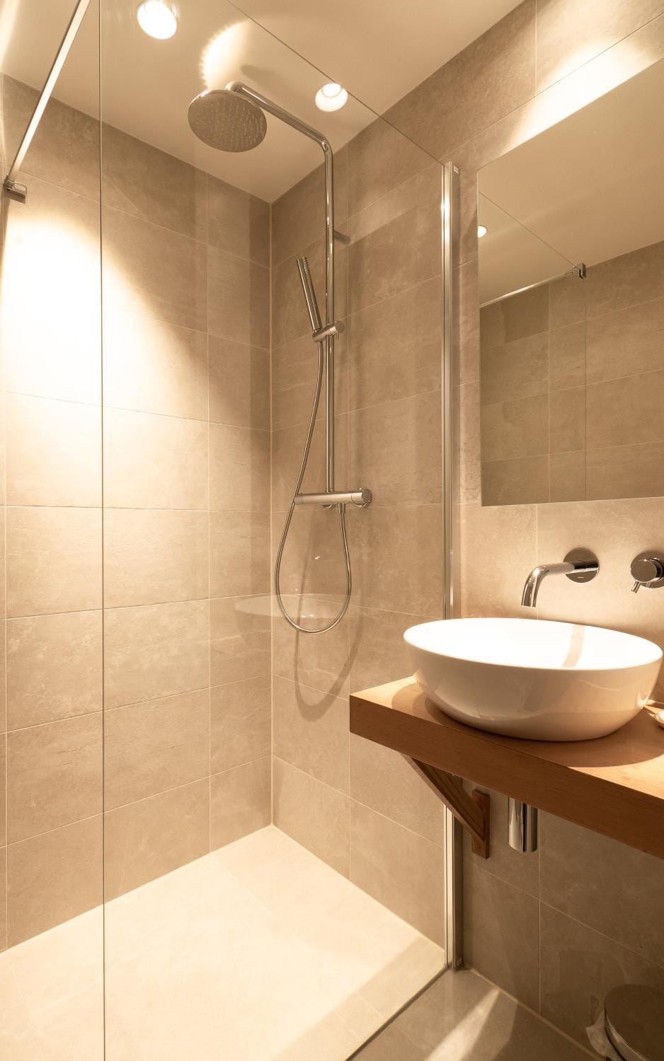 Shower, Bathroom
