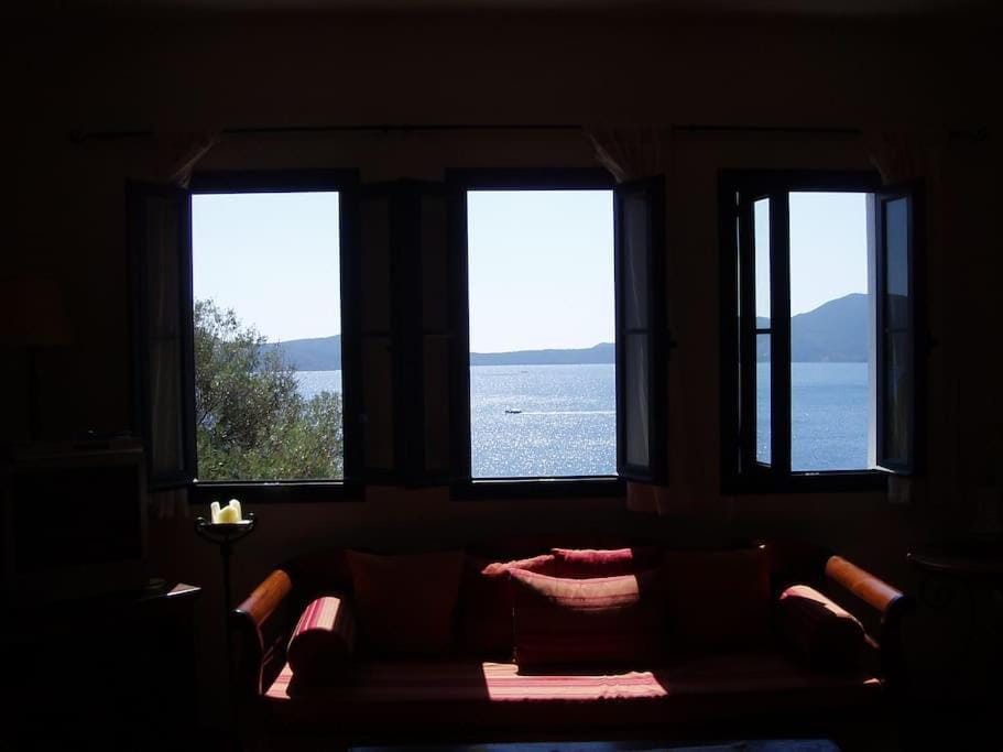 Villa with breathtaking views and private beach House in Sporades, Greece