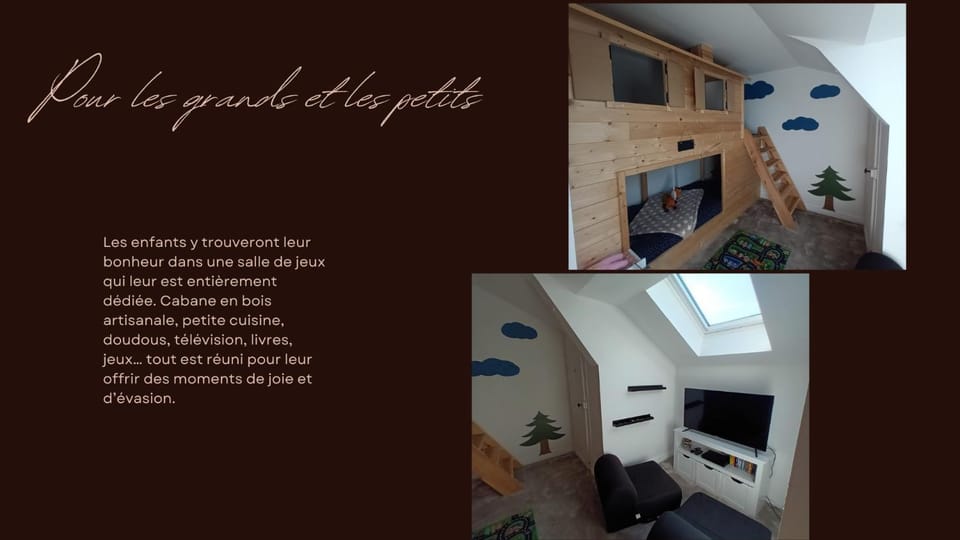 Le grenier d Hermine Apartment in Gérardmer