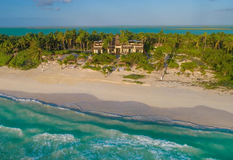 Natural landscape, Bird's eye view, Beach, Sea view