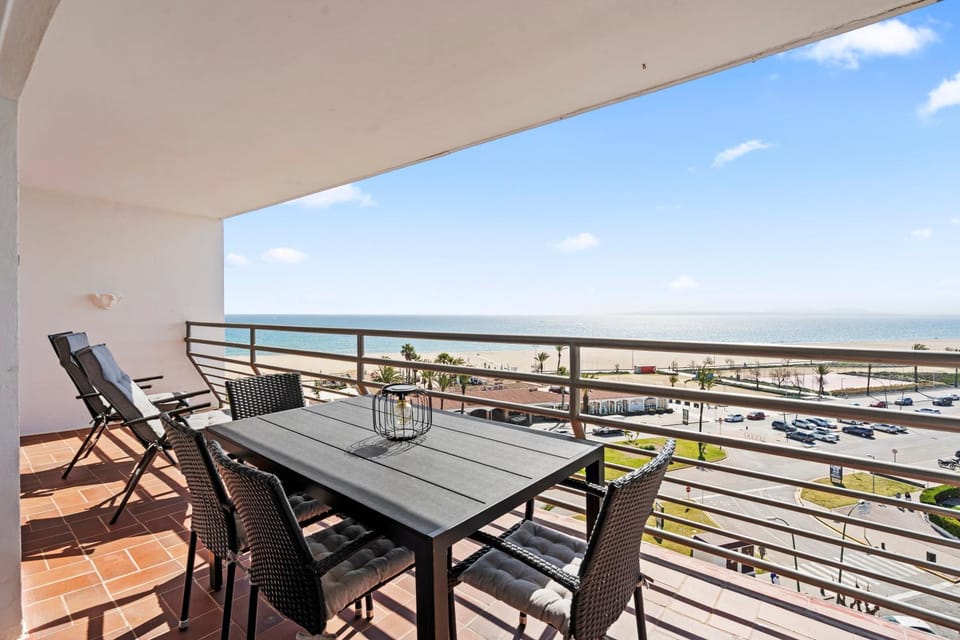 Balcony/Terrace, Dining area, Sea view