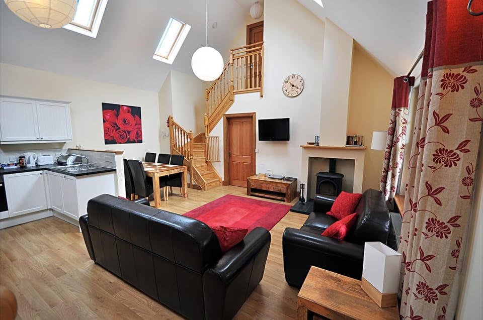 Rose Cottage at Williamscraig Holiday Cottages Apartment in Scotland